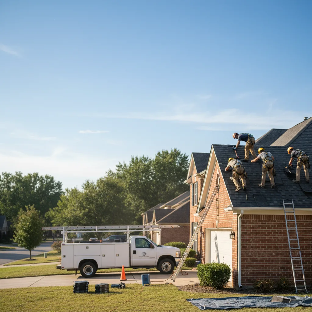 Roof Repair in Haslet